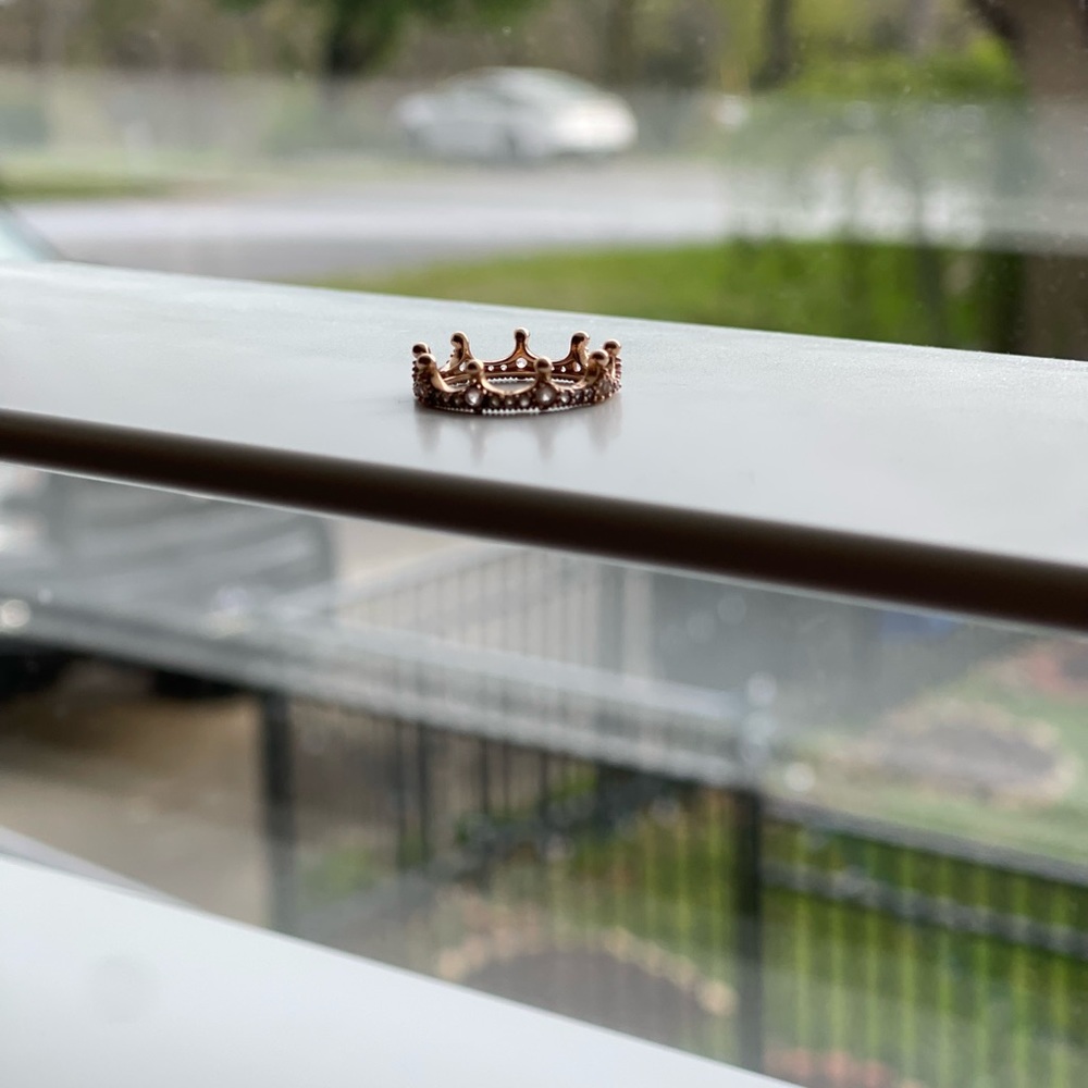 Princess pandora ring size 6